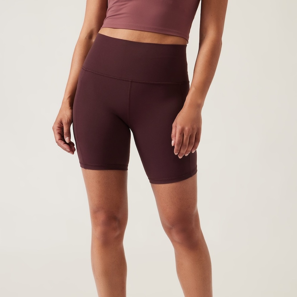 Athleta bike shorts